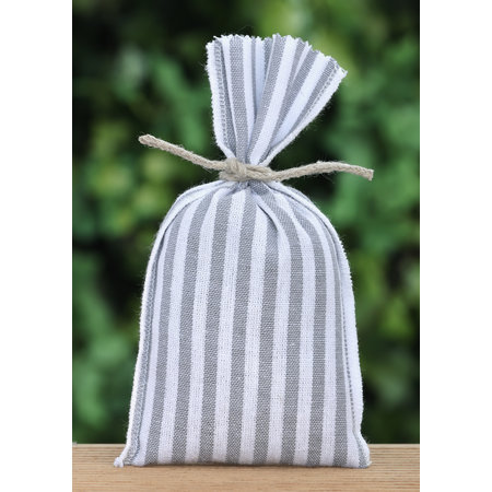 Lavendelzakje Cesar grijs