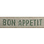 Placemat Bon Appetit