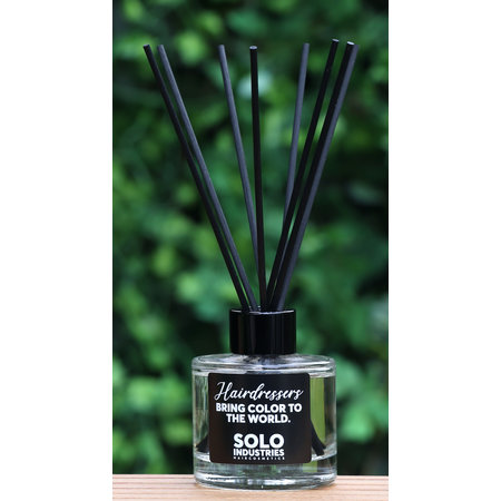 Geurstokjes met eigen naam in doosje