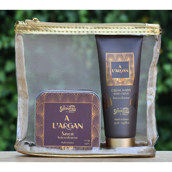 Savonnerie de Nyons Pakketje argan nr. 6