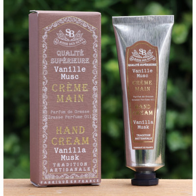 Handcrème vanille musk