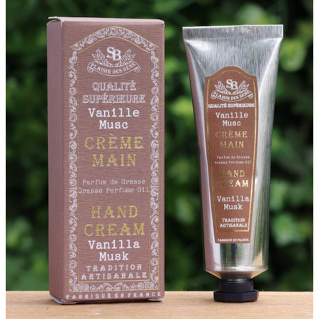 Handcrème vanille en musk