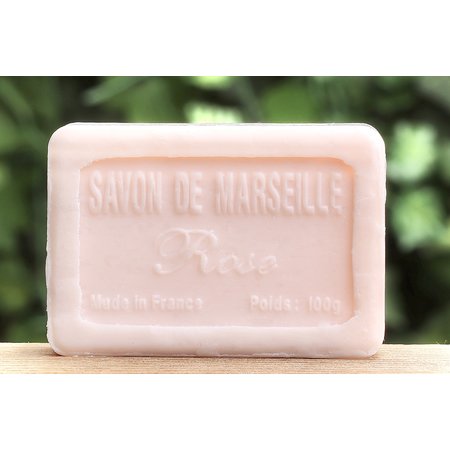 Savon de Marseille rozen in organza