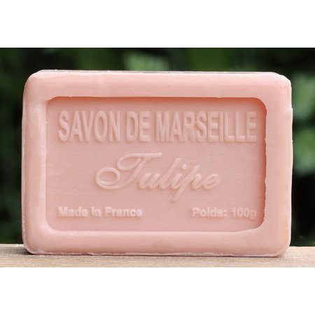 Savon de Marseille in de geur tulpen