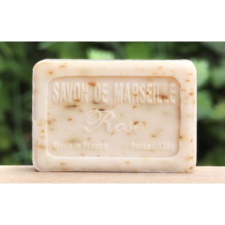 Savon de Marseille rozenblaadjes