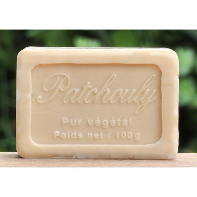 Marseillezeep patchouli