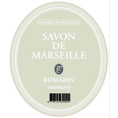 Savon de Marseille in de geur rozemarijn