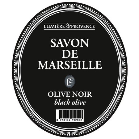 Savon de Marseille zwarte olijven