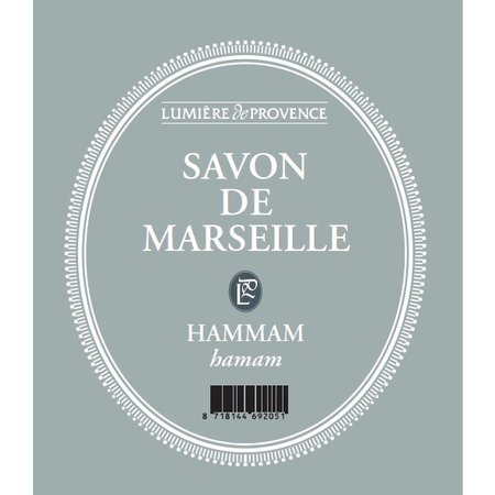 Savon de Marseille in de geur hammam