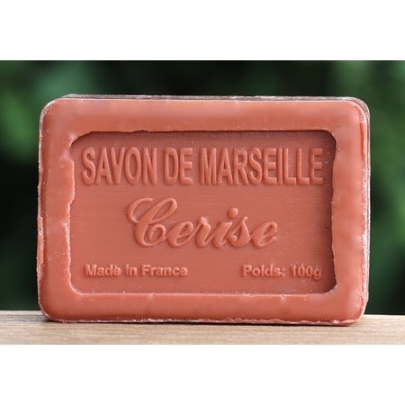 Savon de Marseille kersen