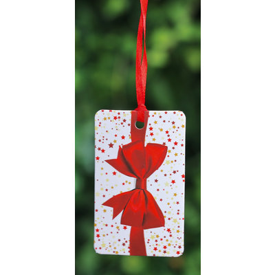 Cadeaulabel strik