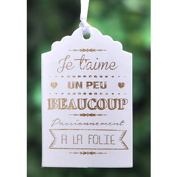 Lumière de Provence Cadeaulabel je t'aime