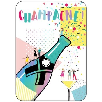 Cartes d'Art Paris Franse kaart champagne