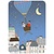 Ansichtkaart Parijs en luchtballon