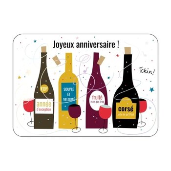 Cartes d'Art Paris Franse felicitatiekaart