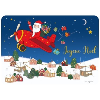 Franse kerstkaart