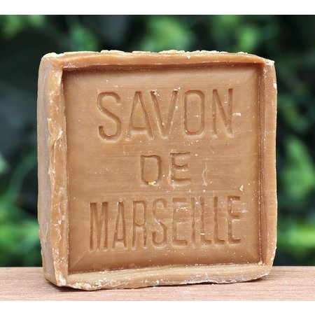 Plak Savon de Marseille met antiek stempel