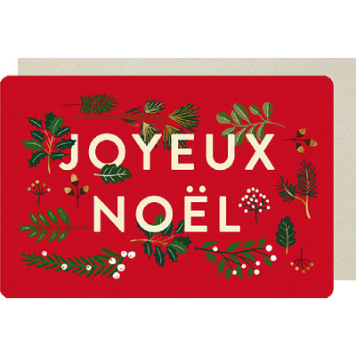 Franse kerstkaart