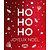Franstalige kerstkaart Ho Ho Ho