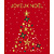 Franstalige kerstkaart kerstboom