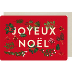 Franse kerst- en nieuwjaarskaarten en cadeaulabels