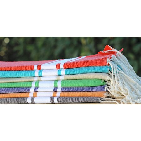 Fouta gekleurd