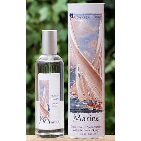 Eau de toilette marine