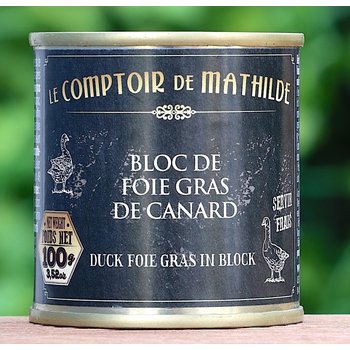 Le Comptoir de Mathilde Blikje foie gras