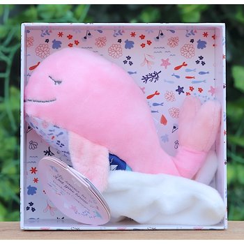Doudou et Compagnie de Paris Pluche walvis