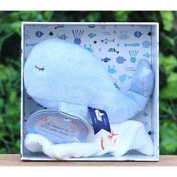 Doudou et Compagnie de Paris Pluche walvis