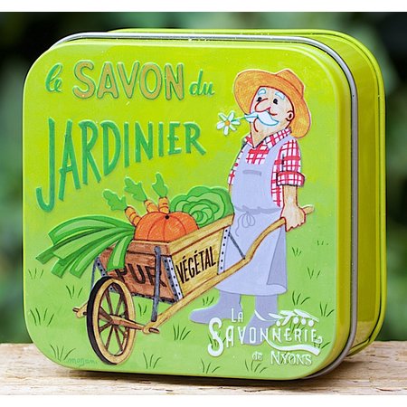 Blikje met Savon de Jardin