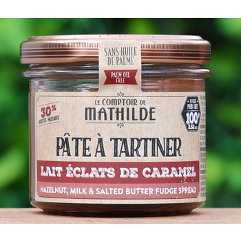 Le Comptoir de Mathilde Chocoladepasta caramel
