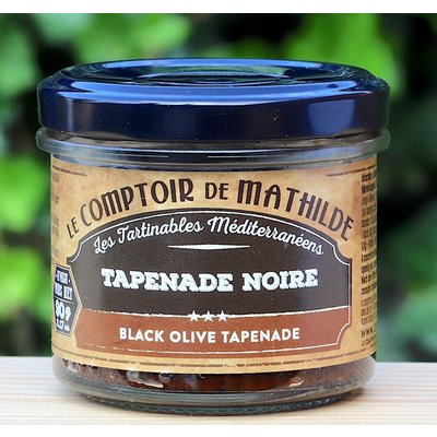 Tapenade zwarte olijf