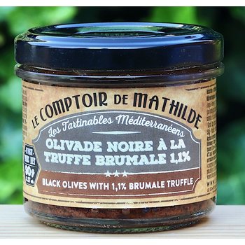 Le Comptoir de Mathilde Tapenade met  truffel