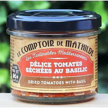 Le Comptoir de Mathilde Delice tomaten basilicum