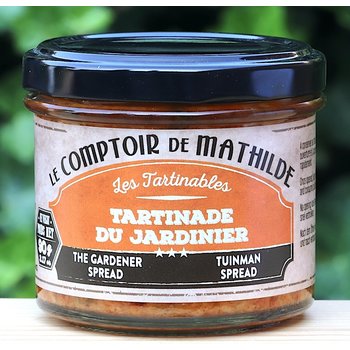 Le Comptoir de Mathilde Tapenade artisjok tomaat