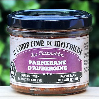 Le Comptoir de Mathilde Tapenade aubergine  kaas