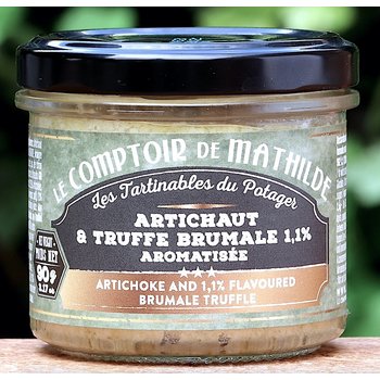 Le Comptoir de Mathilde Tapenade artisjok truffel