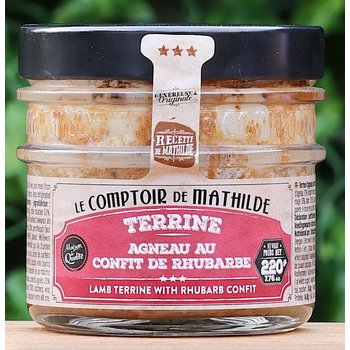 Le Comptoir de Mathilde Terrine met lam