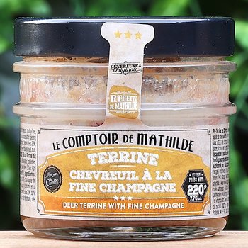 Le Comptoir de Mathilde Terrine met ree