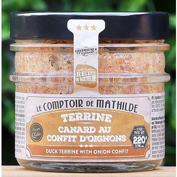 Le Comptoir de Mathilde Terrine met eend