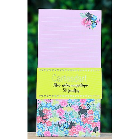 To do koelkastmagneet poezen en bloemen