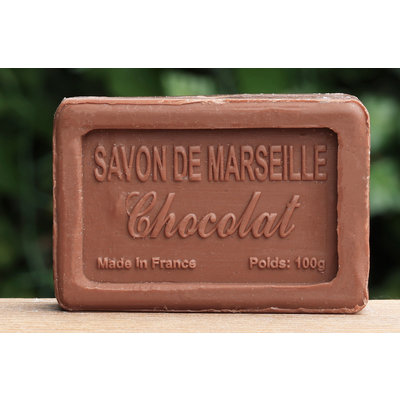 Marseillezeep chocolade