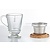 Abeille theeglas cadeauset