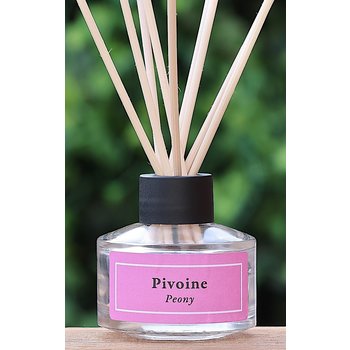 Maatwerk Mini geurstokjes logo