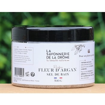 Savonnerie de la Drôme Badzout fleur d'argan