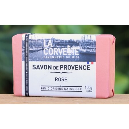 Savon de Marseille rozen