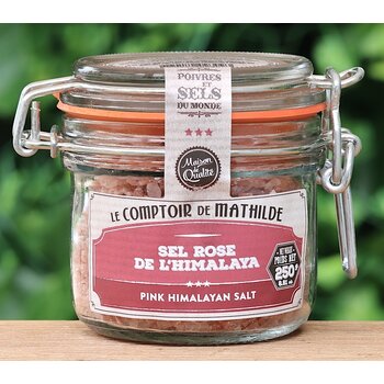 Le Comptoir de Mathilde Pot roze Himalayazout