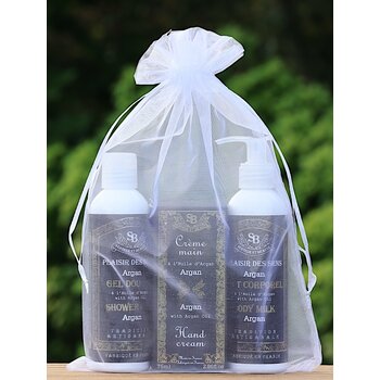 Instants de Provence Cadeauset  argan