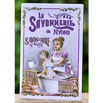 Savonnerie de Nyons Magneet baby in bad